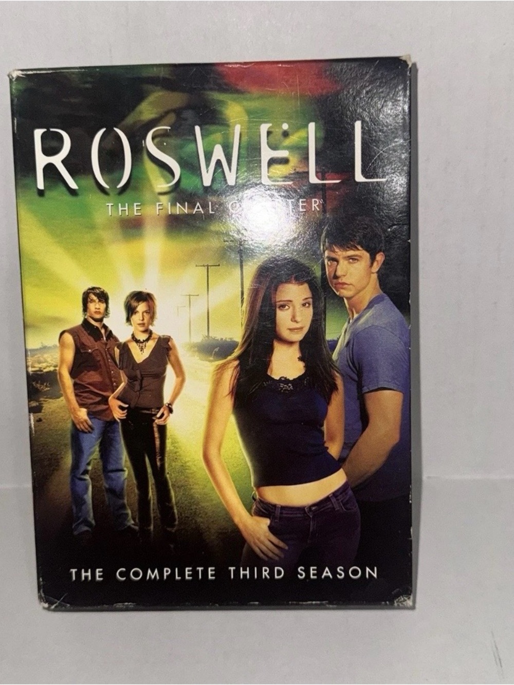 Roswell The Complete Third Season DVD 5-Disc Box Set The Final Chapter Season 3